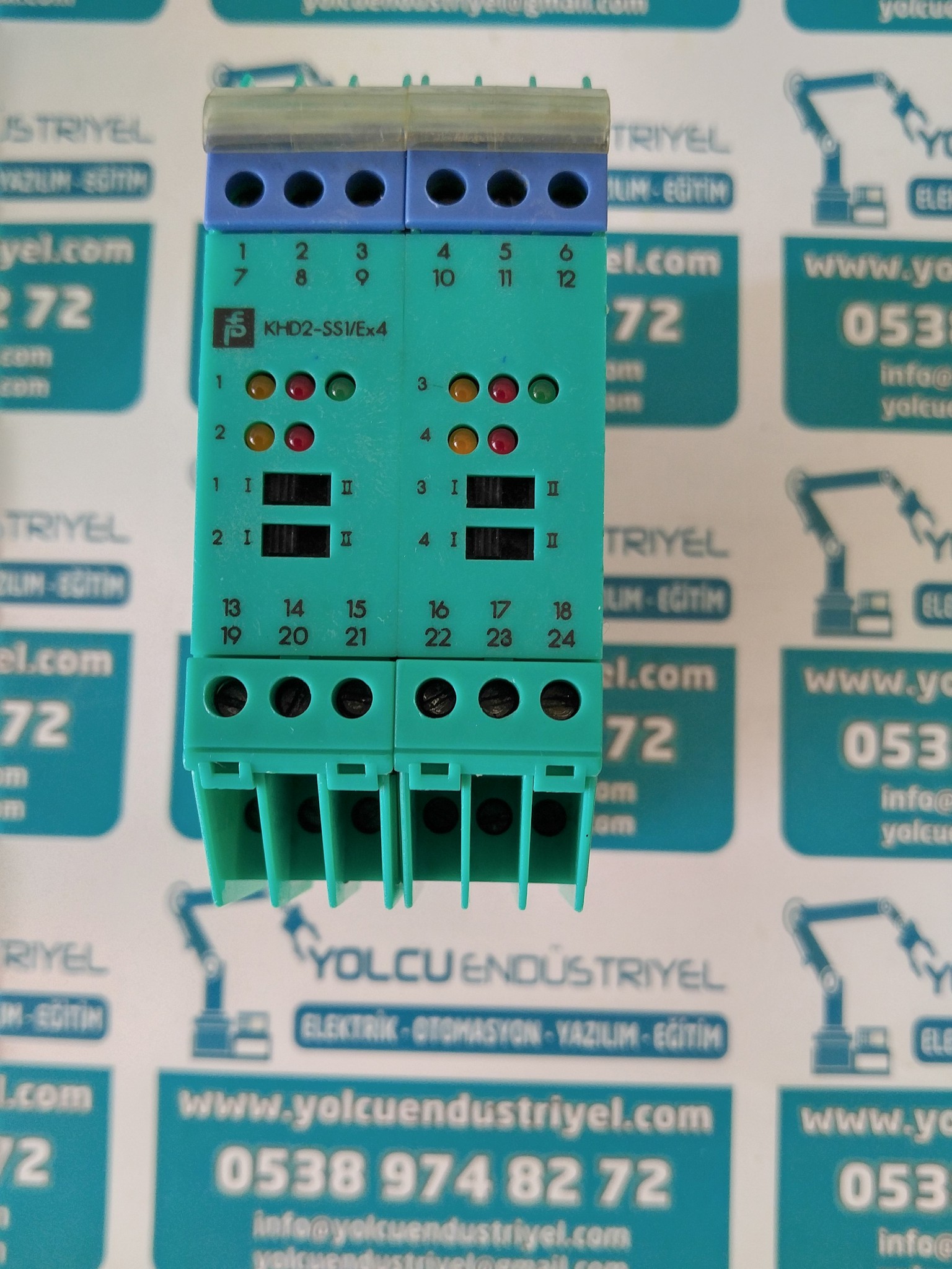 KHD2SS1/EX4, Pepperl + Fuchs, KHD2, 21473S, Safety Switch, fiyatı,